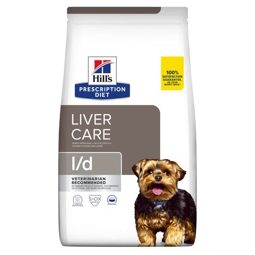 Afbeelding Hill's Prescription Diet L/D Liver Care hondenvoer 10 kg door Brekz.nl
