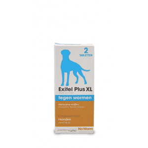 Exitel Plus XL für Hunde ab 17,5 kg 8 Tabletten