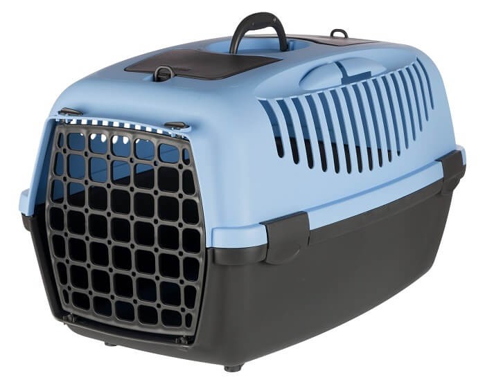 Vervoersbox Capri Large voor hond en kat Blauw