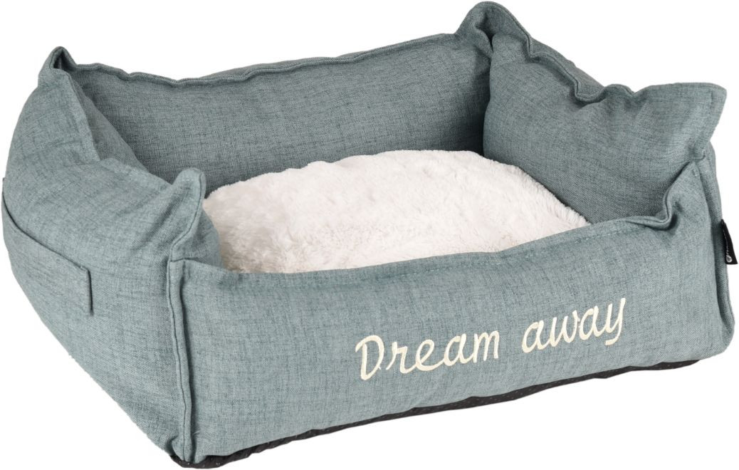FLAMINGO Hondenbed met rits Dream Away 90x70 cm groen