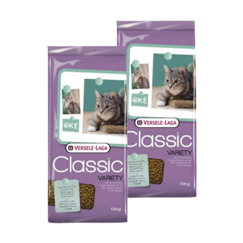 Afbeelding Versele Laga Classic Variety Kat 4 mix kattenvoer 10 kg door Brekz.nl