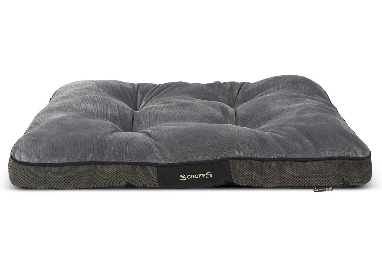 Afbeelding Scruffs Chester Mattress - L - Grafiet door Brekz.nl