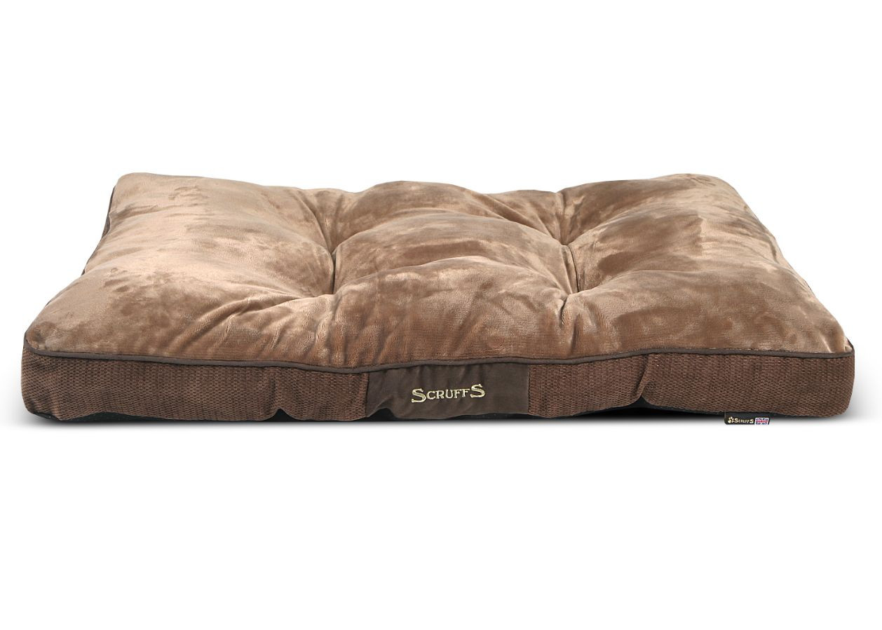 Afbeelding Scruffs Chester Mattress - L - Chocolade door Brekz.nl