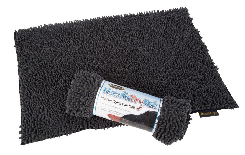 Afbeelding Scruffs Noodle Dry Mat - 90 x 60 cm - Grijs door Brekz.nl