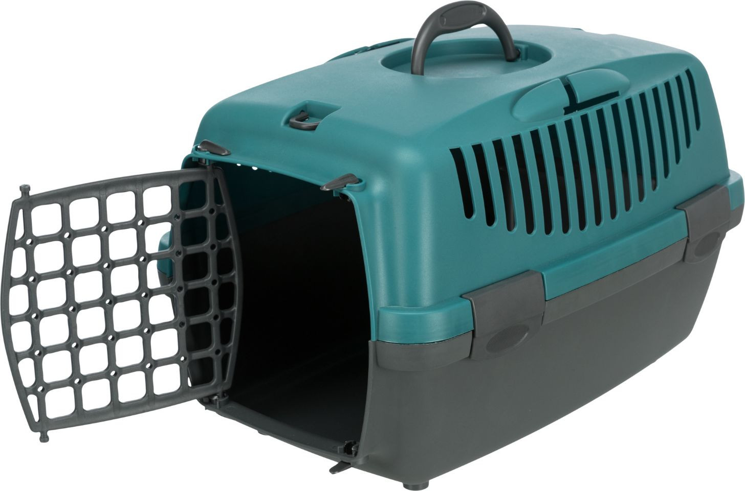Vervoersbox Capri Small voor hond en kat Petrol