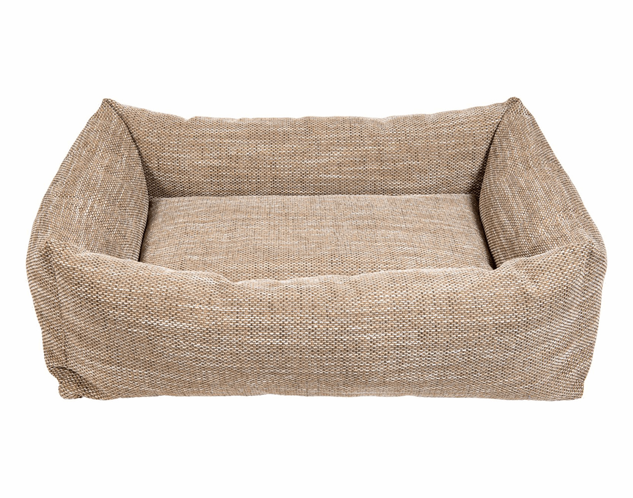Tweed hondenmand Bruin 120 x 80 cm