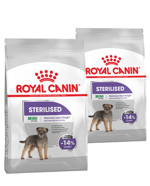 Afbeelding Royal Canin Mini Sterilised hondenvoer 8 kg door Brekz.nl