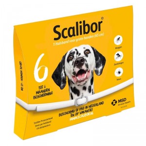 Scalibor Protectorband Large voor honden Per 5