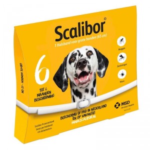 Image de 10x Collier Scali-bor Large pour Chien