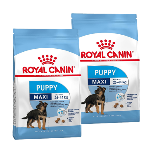 Afbeelding Royal Canin Maxi Puppy hondenvoer 2 x 15 kg door Brekz.nl