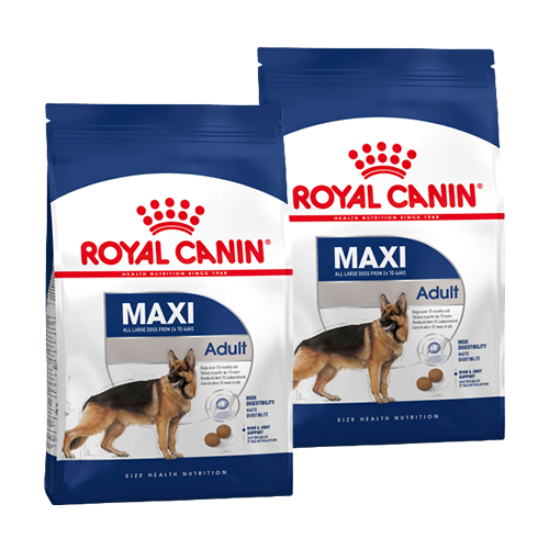 Afbeelding Royal Canin Maxi adult hondenvoer 2 x 15 kg door Brekz.nl