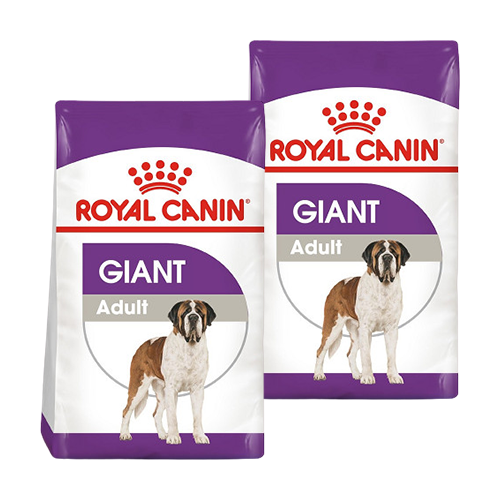 Afbeelding Royal Canin Giant adult hondenvoer 2 x 15 kg door Brekz.nl