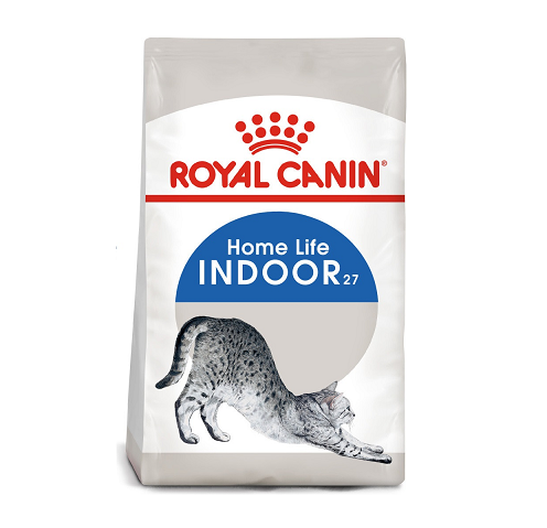 Afbeelding Royal Canin Indoor 27 kattenvoer 2 x (10 + 2) kg door Brekz.nl