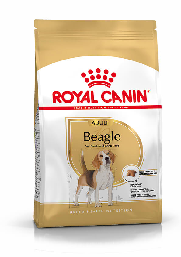 Afbeelding Royal Canin Adult Beagle hondenvoer 12 kg door Brekz.nl