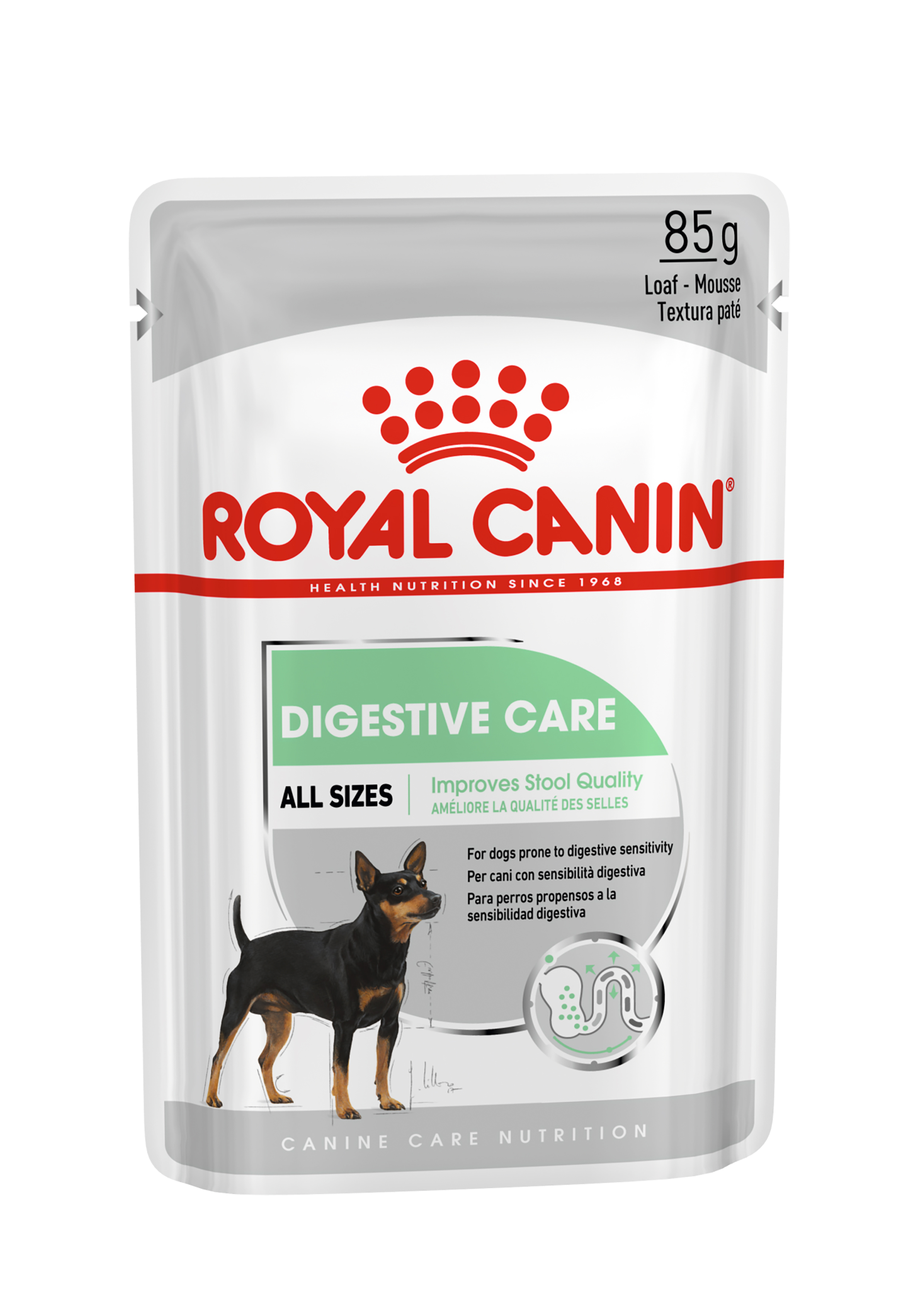 Afbeelding Royal Canin Digestive Care Wet - 12 x 85 g door Brekz.nl