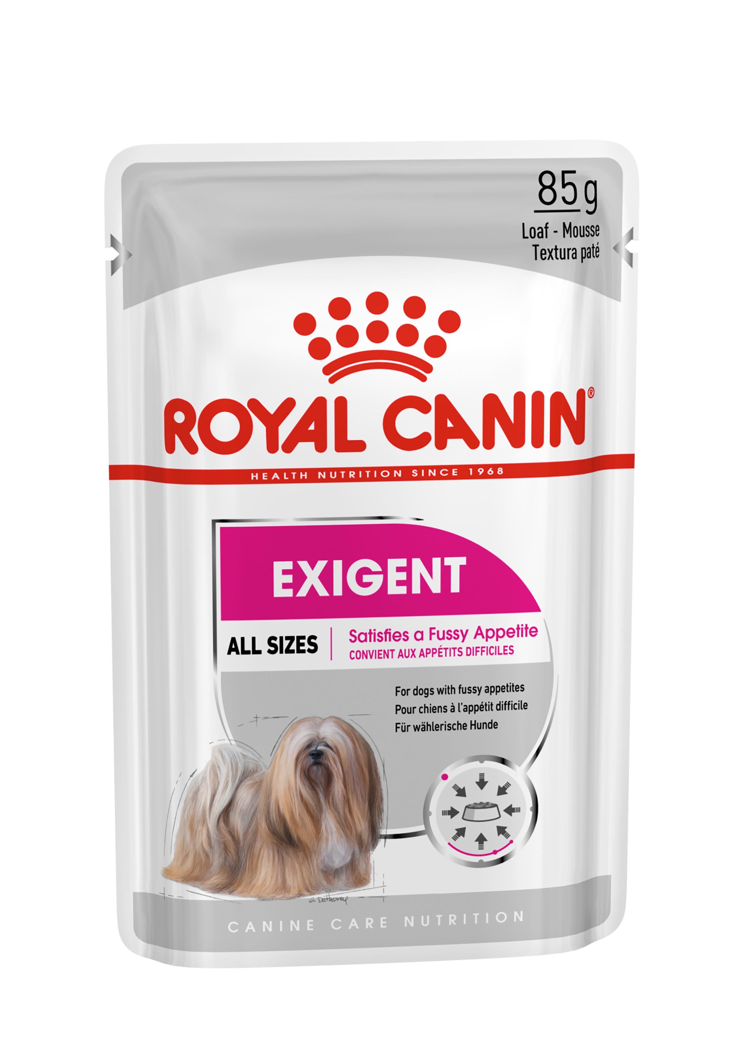 Afbeelding Royal Canin Exigent Wet - 12 x 85 g door Brekz.nl