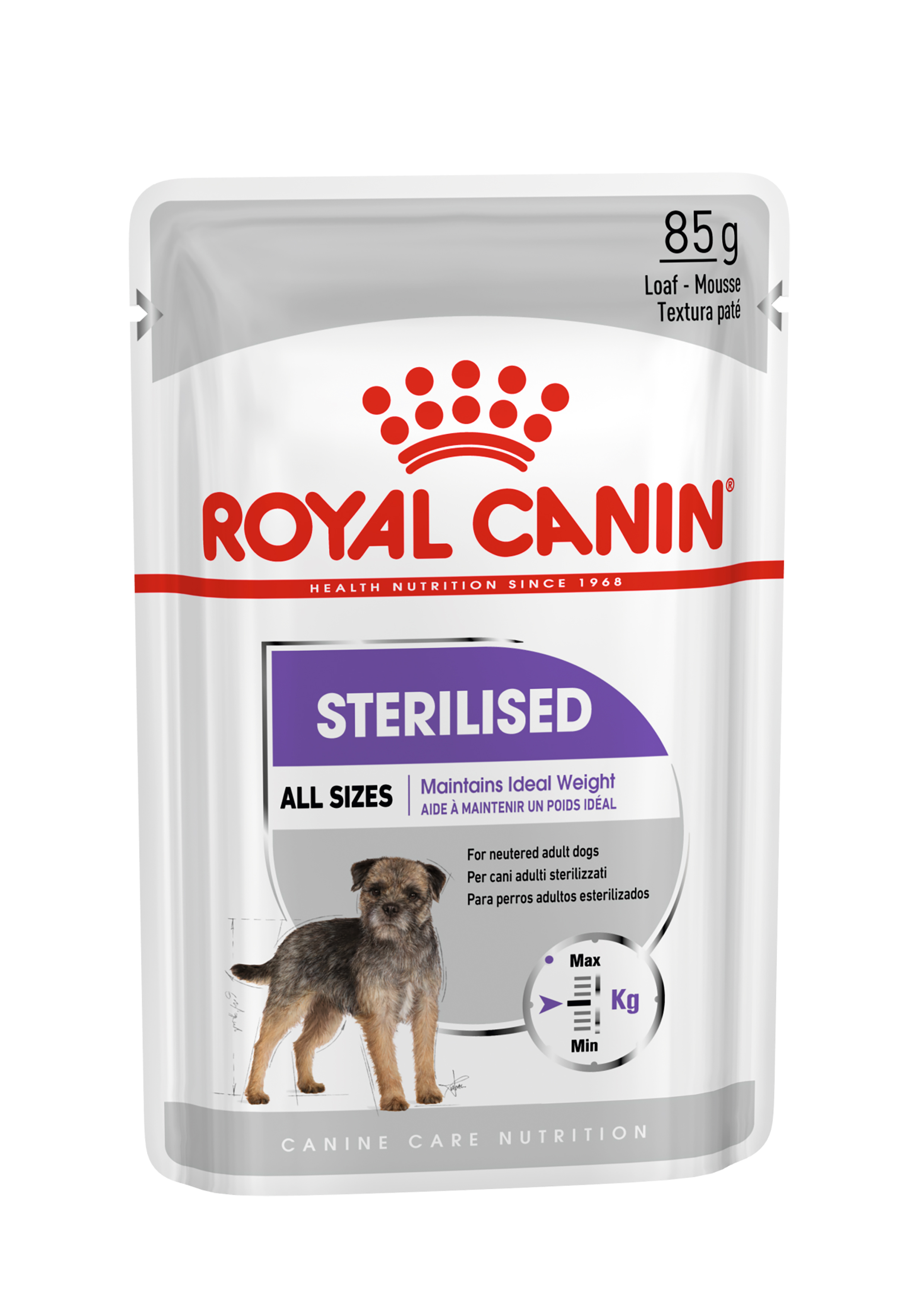 Royal Canin Sterilised natvoer 2 x (12 x 85 gr)