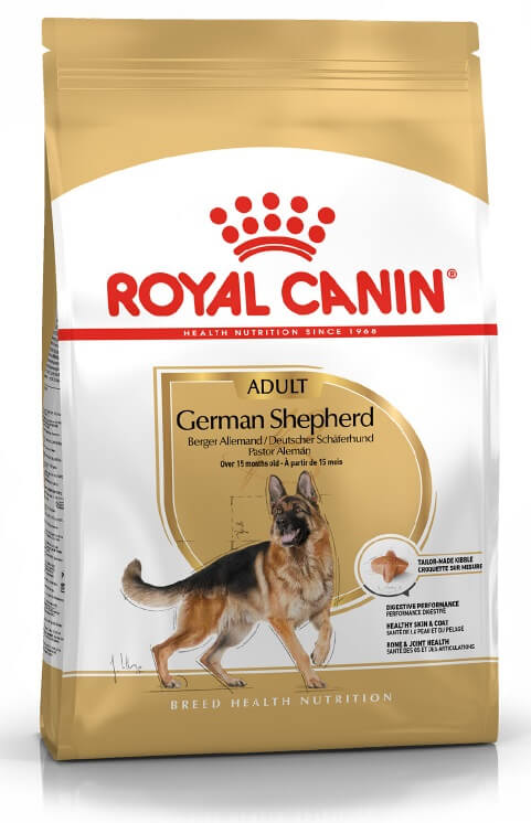 Afbeelding Royal Canin Bhn German Shepherd Adult - Hondenvoer - 11 kg door Brekz.nl