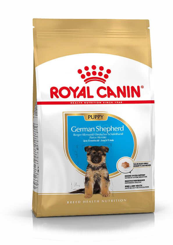 Afbeelding Royal Canin Junior German Shepherd hondenvoer 3 kg door Brekz.nl