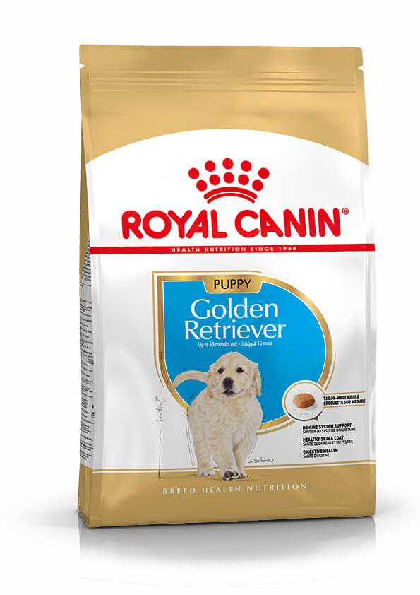 Afbeelding Royal Canin Junior Golden Retriever hondenvoer 3 kg door Brekz.nl