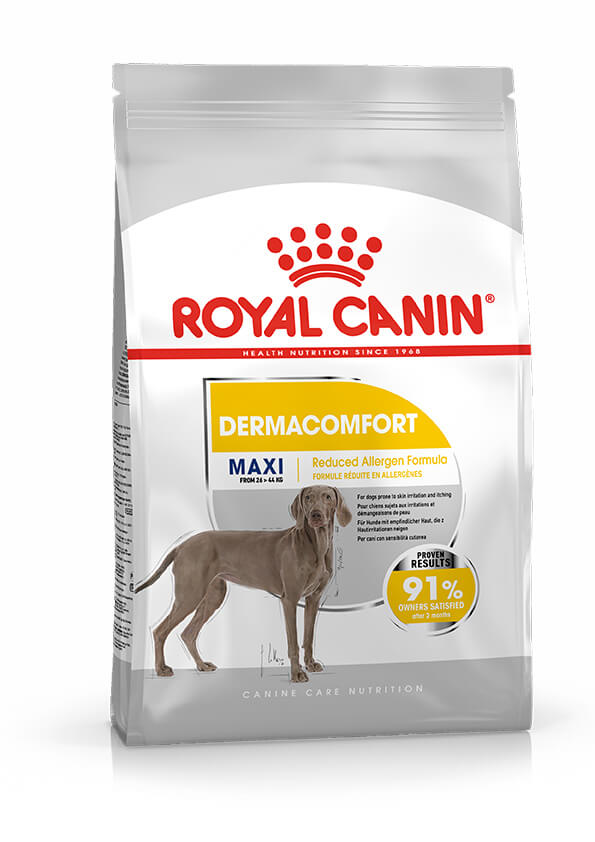 Afbeelding Royal Canin Maxi Dermacomfort hondenvoer 3 kg door Brekz.nl