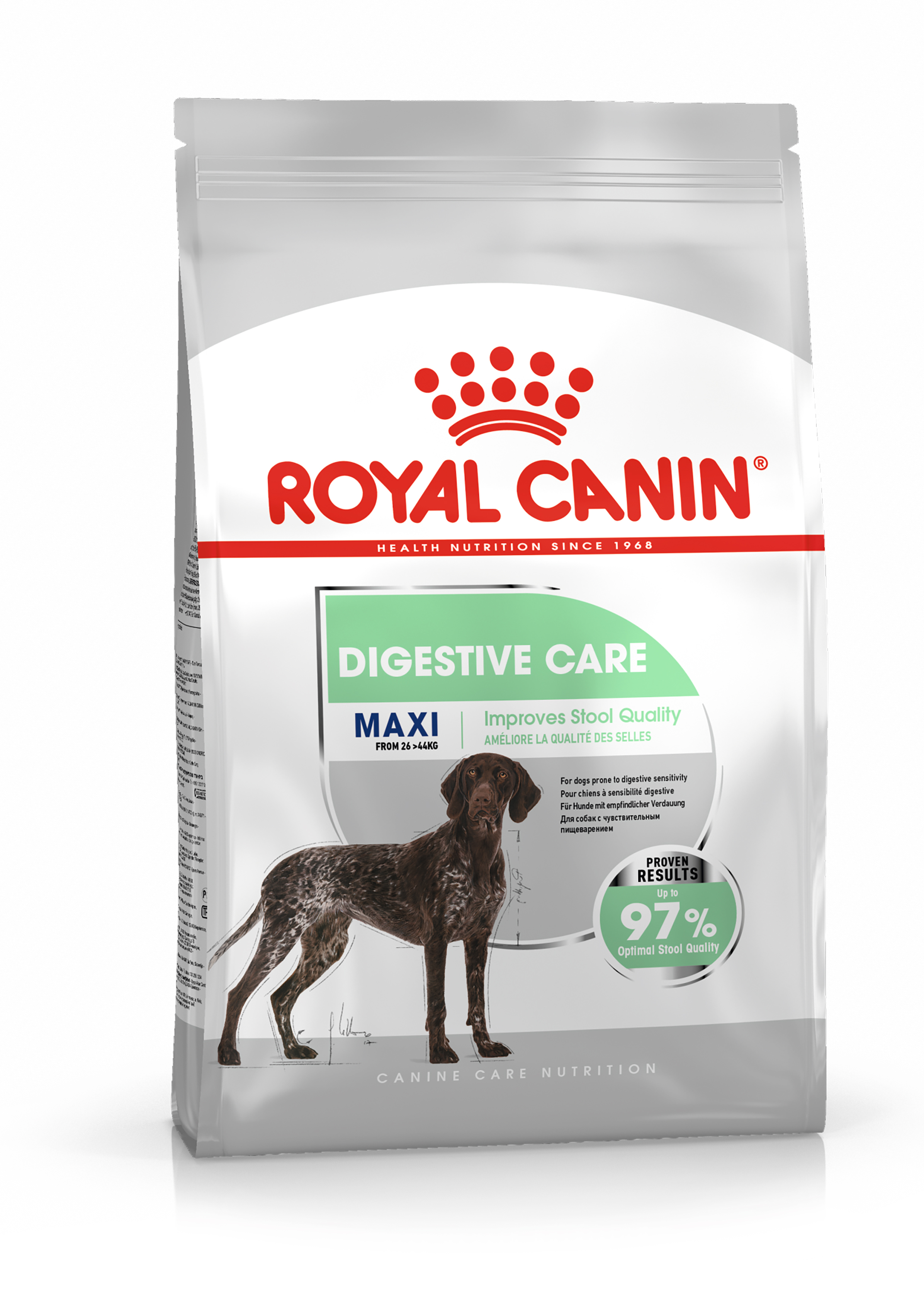 Afbeelding Royal Canin Maxi Digestive Care hondenvoer 3 kg door Brekz.nl