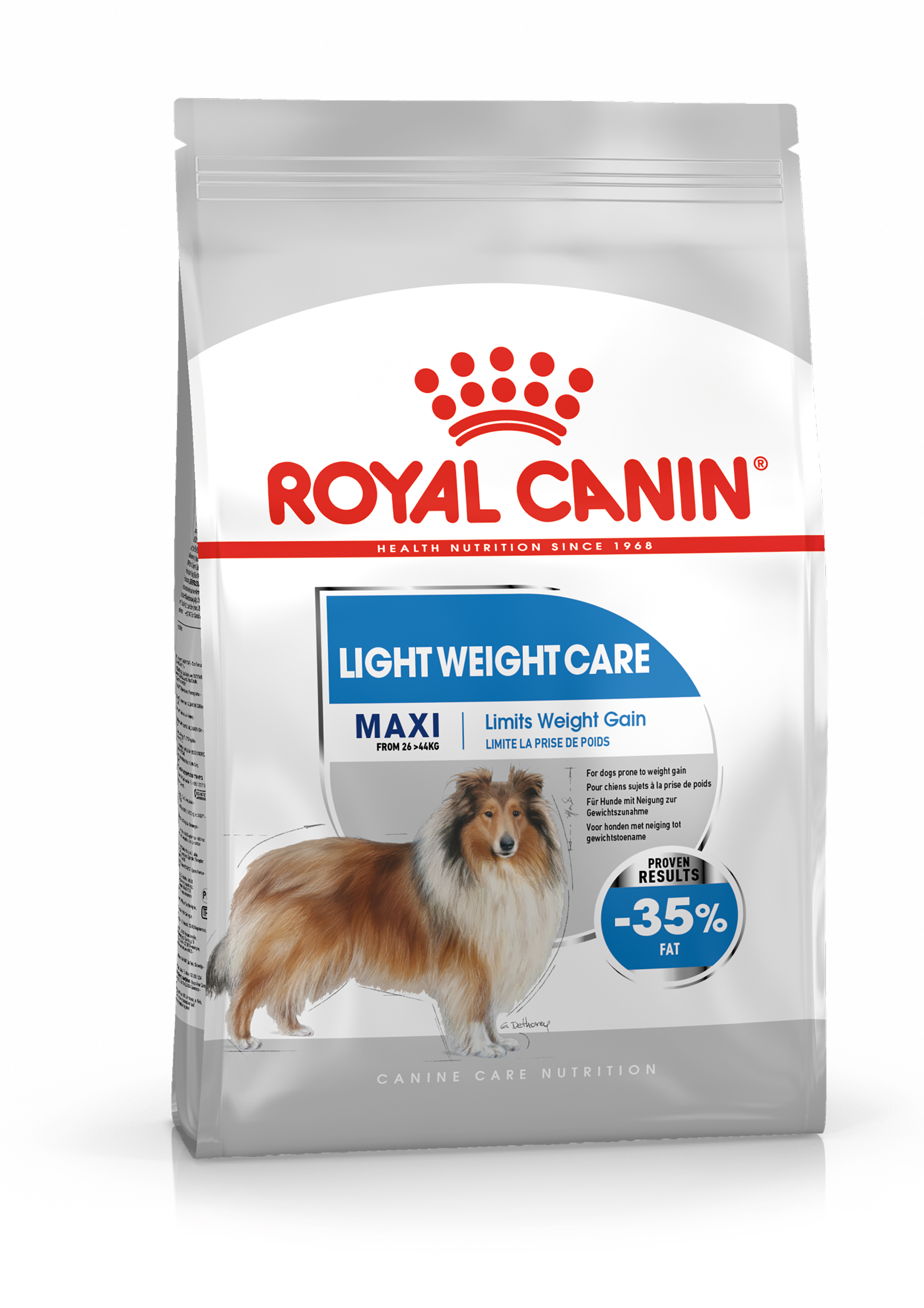 Afbeelding Royal Canin Maxi Light Weight Care hondenvoer 3 kg door Brekz.nl