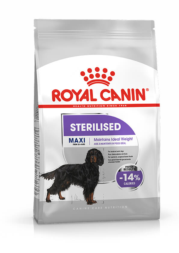 Afbeelding Royal Canin Maxi Sterilised hondenvoer 3 kg door Brekz.nl