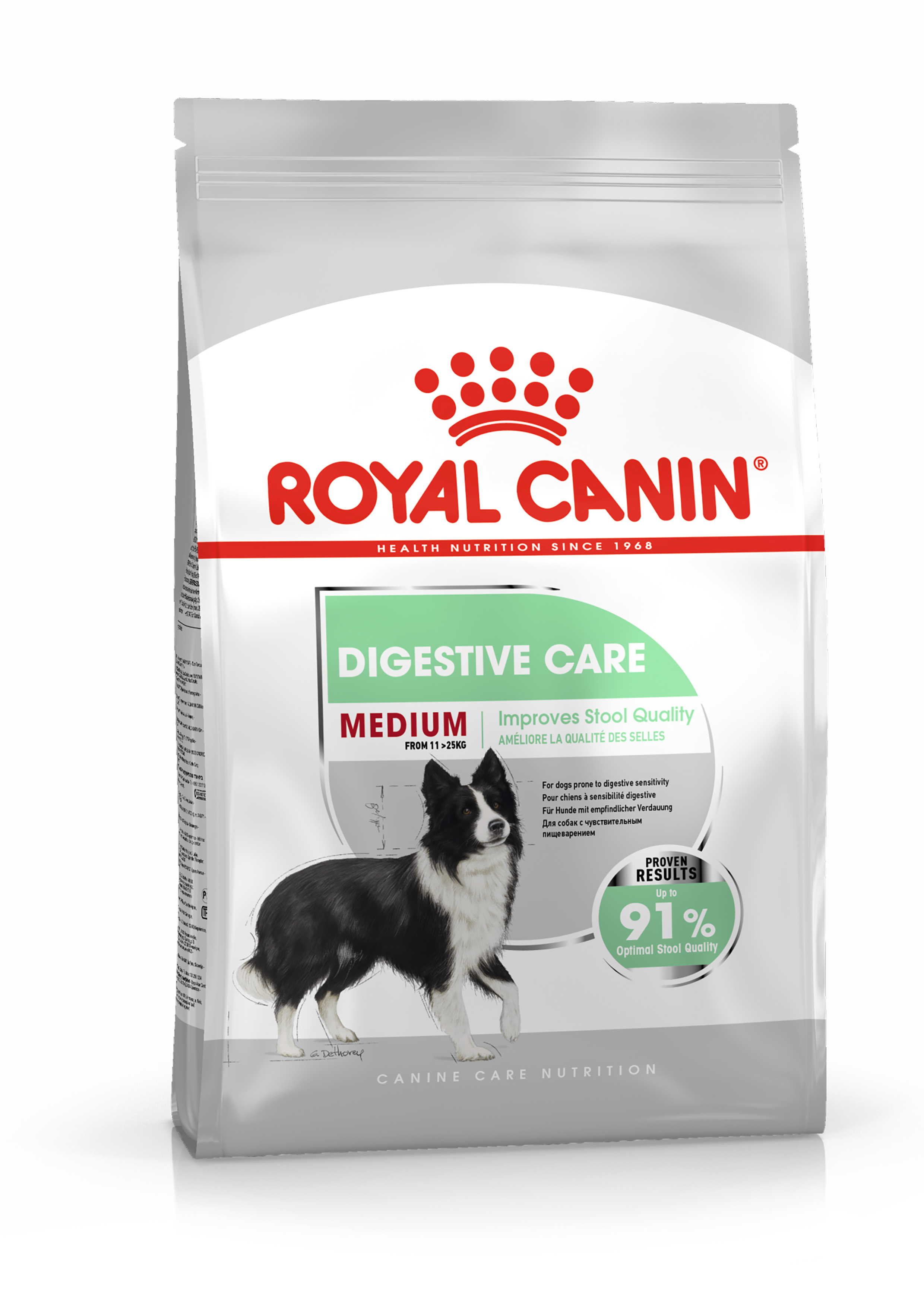 Afbeelding Royal Canin Medium Digestive Care hondenvoer 3 kg door Brekz.nl