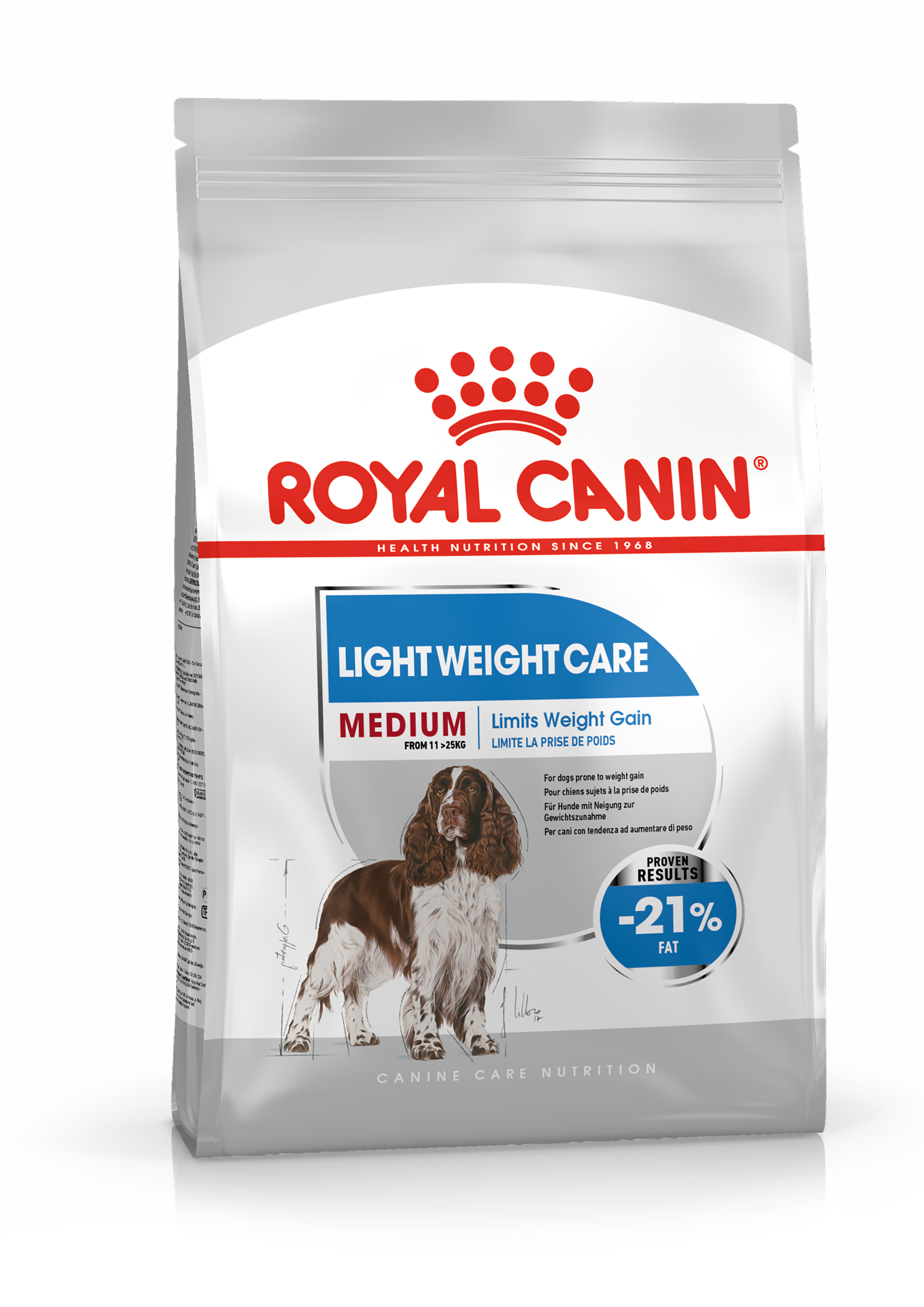 Afbeelding Royal Canin Medium Light Weight Care hondenvoer 3 kg door Brekz.nl