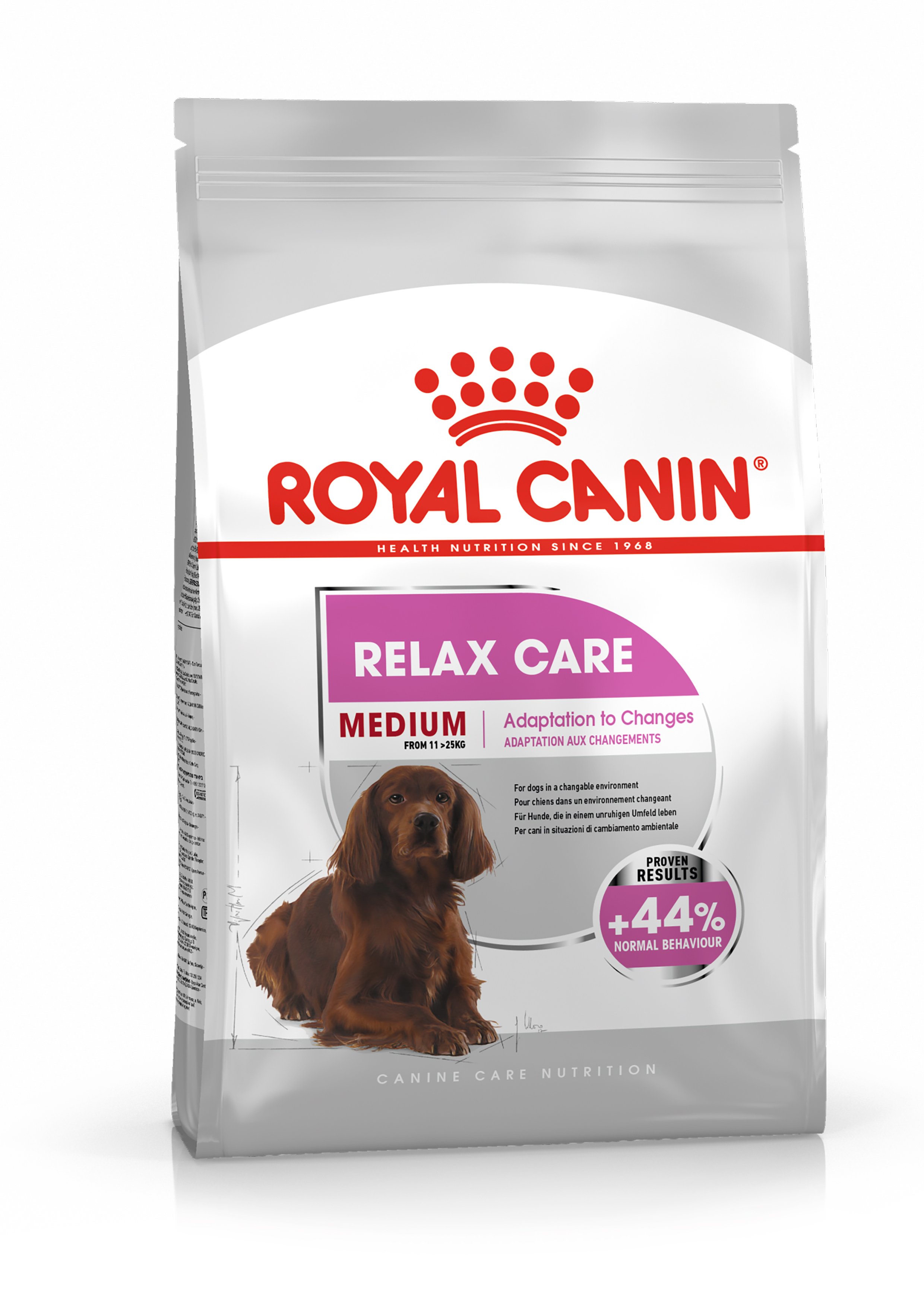 Afbeelding Royal Canin Medium Relax Care - 10 kg door Brekz.nl