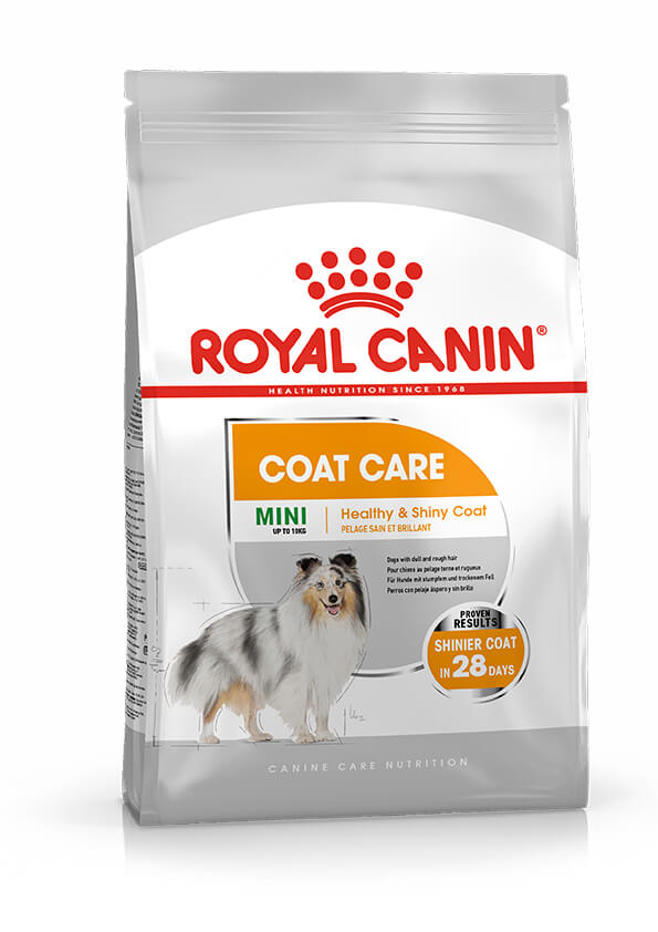 Afbeelding Royal Canin Mini Coat Care - 3 kg door Brekz.nl