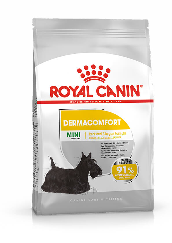 Afbeelding Royal Canin Mini Dermacomfort - 8 kg door Brekz.nl