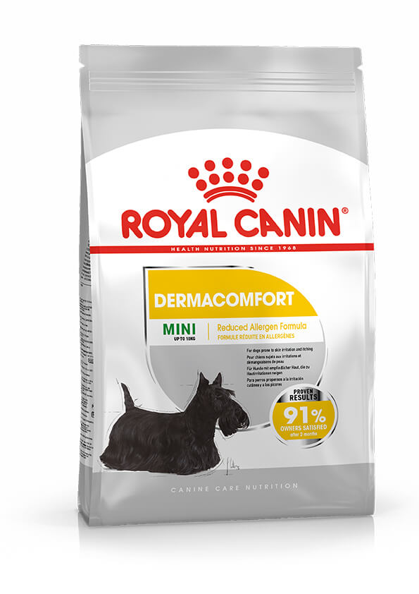 Afbeelding Royal Canin Mini Dermacomfort - 3 kg door Brekz.nl