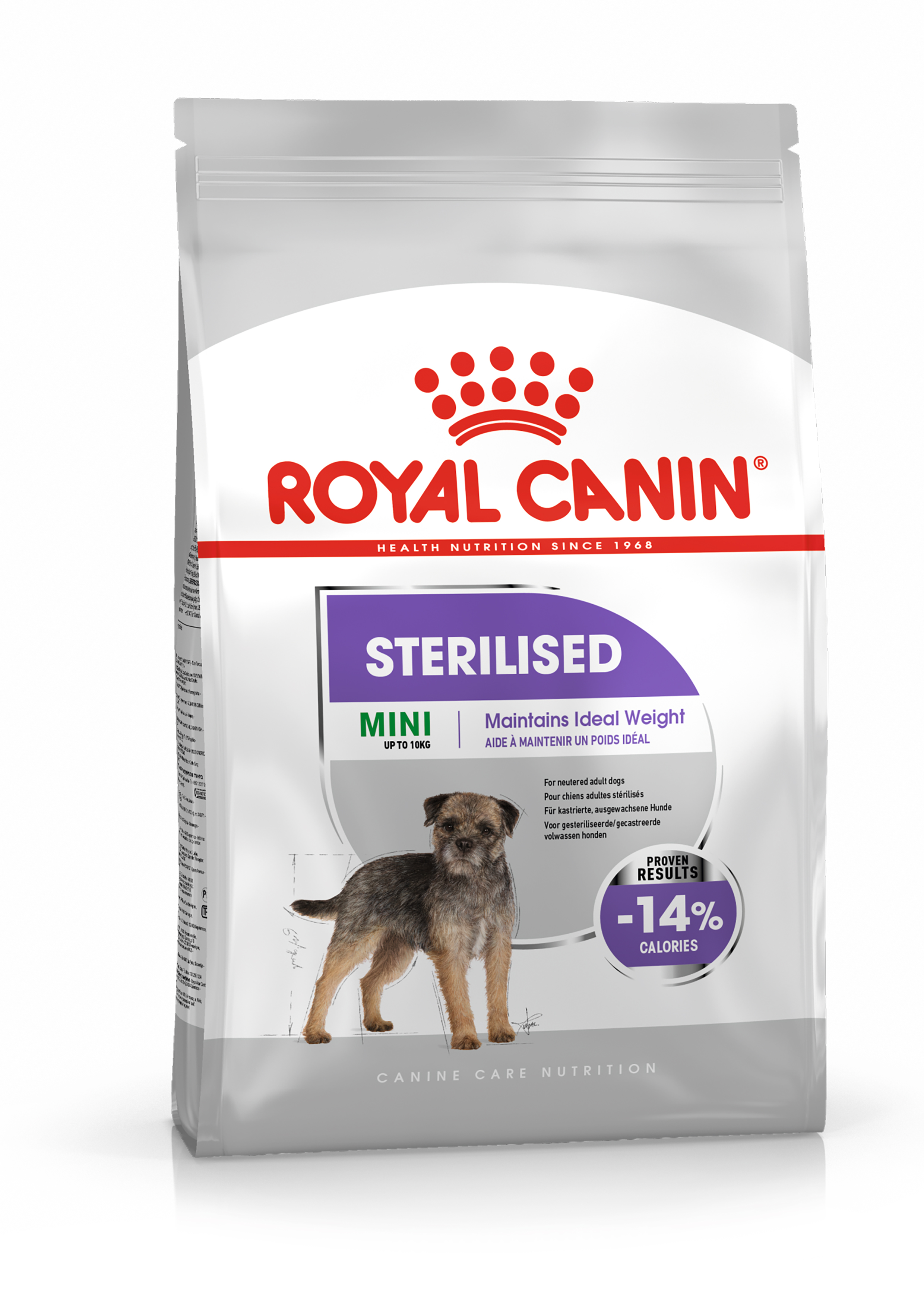 Afbeelding Royal Canin Mini Sterilised hondenvoer 8 kg door Brekz.nl