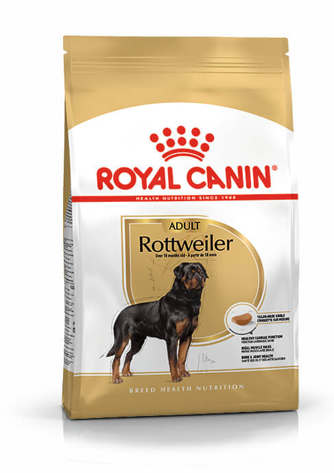 Afbeelding Royal Canin Adult Rottweiler hondenvoer 12 kg door Brekz.nl