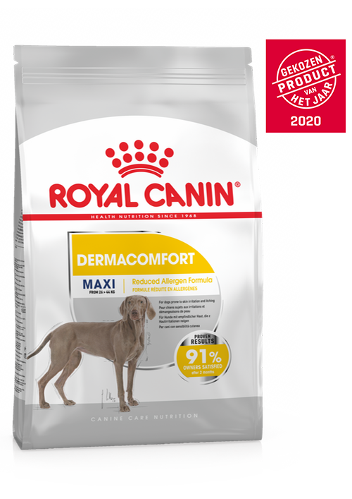 Afbeelding Royal Canin Maxi Dermacomfort hondenvoer 3 kg door Brekz.nl