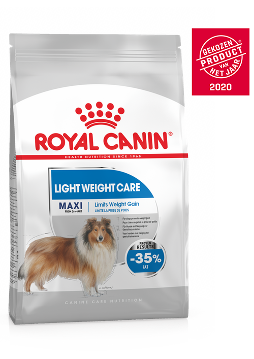 Afbeelding Royal Canin Maxi Light Weight Care hondenvoer 3 kg door Brekz.nl