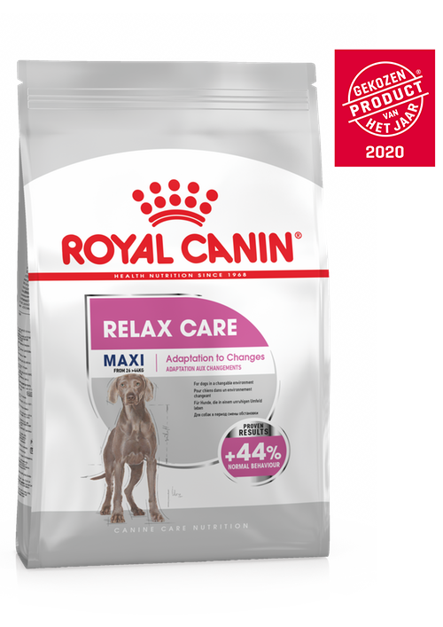 Afbeelding Royal Canin Maxi Relax Care - 9 kg door Brekz.nl