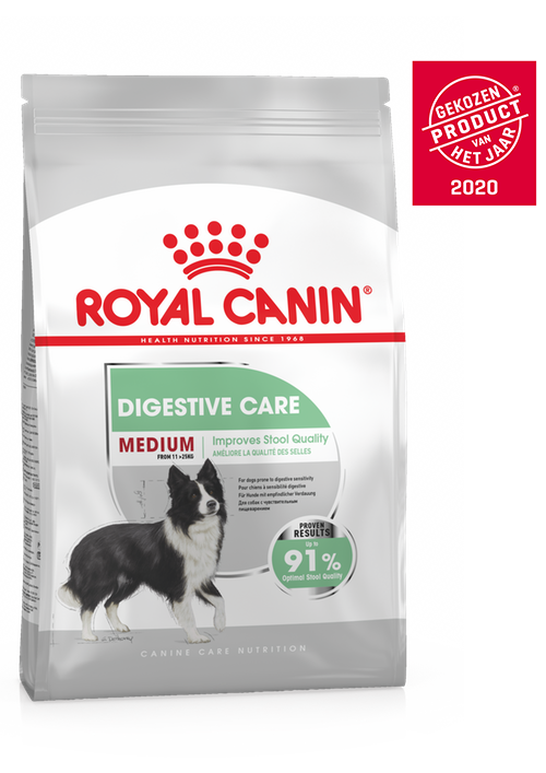 Afbeelding Royal Canin Medium Digestive Care hondenvoer 3 kg door Brekz.nl