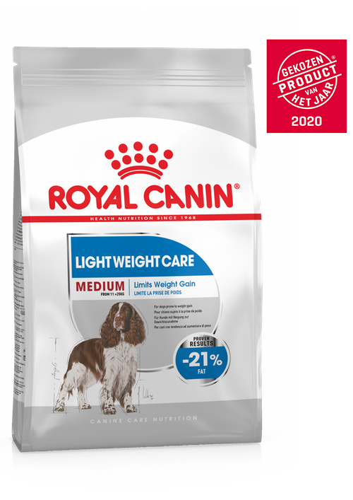 Afbeelding Royal Canin Medium Light Weight Care hondenvoer 3 kg door Brekz.nl