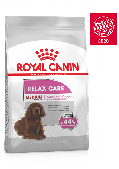 Afbeelding Royal Canin Medium Relax Care - 10 kg door Brekz.nl