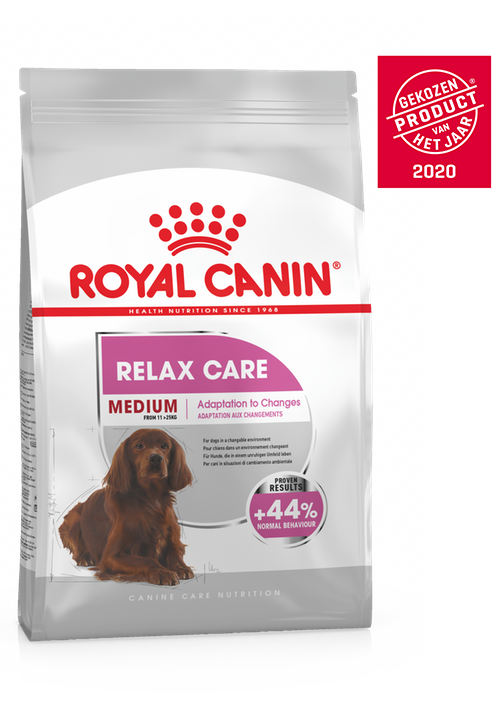 Afbeelding Royal Canin Medium Relax Care - 3 kg door Brekz.nl