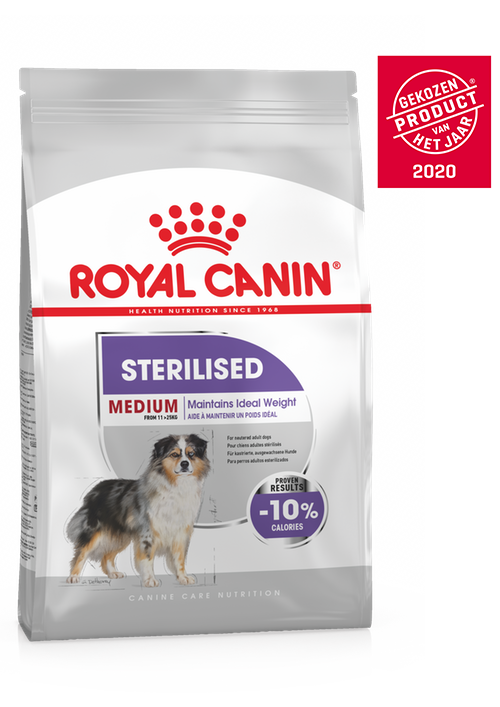 Afbeelding Royal Canin Medium Sterilised hondenvoer 3 kg door Brekz.nl