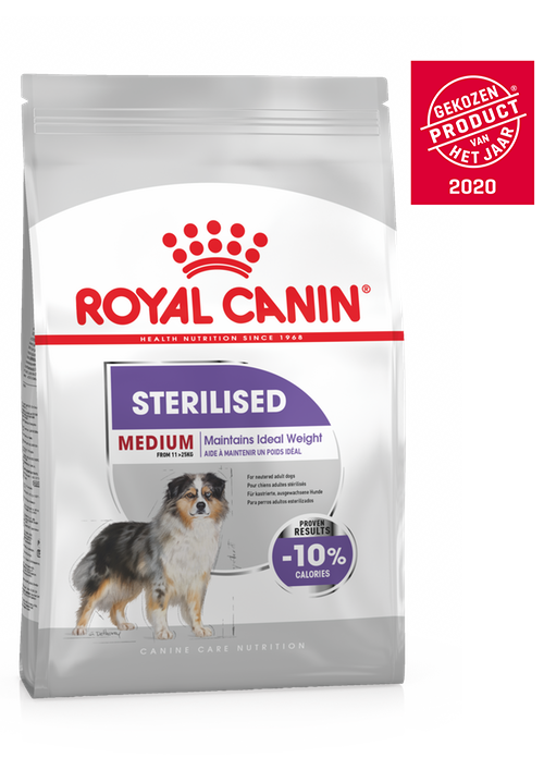 Afbeelding Royal Canin Medium Sterilised - 10 kg door Brekz.nl