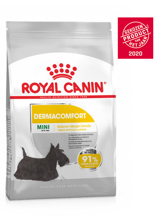 Afbeelding Royal Canin Mini Dermacomfort - 3 kg door Brekz.nl
