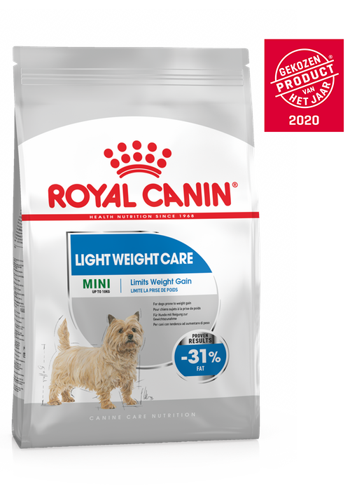 Royal Canin Mini Light Weight Care hondenvoer 8 kg