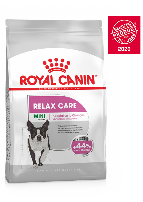 Afbeelding Royal Canin Mini Relax Care - 8 kg door Brekz.nl