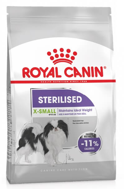Afbeelding Royal Canin X-Small Sterilised hondenvoer 1.5 kg door Brekz.nl