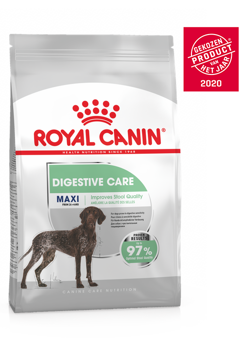 Afbeelding Royal Canin Maxi Digestive Care hondenvoer 3 kg door Brekz.nl